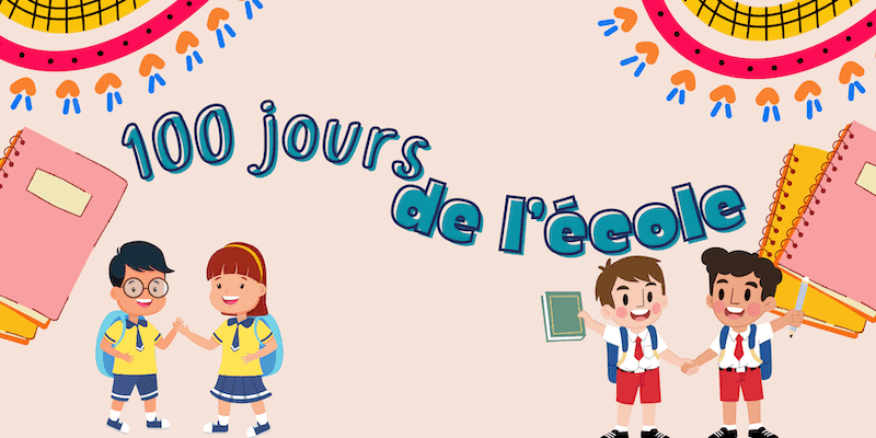 100 jours de l'école