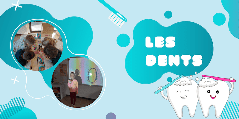 Un sourire éclatant pour l’avenir : l’atelier sur les dents