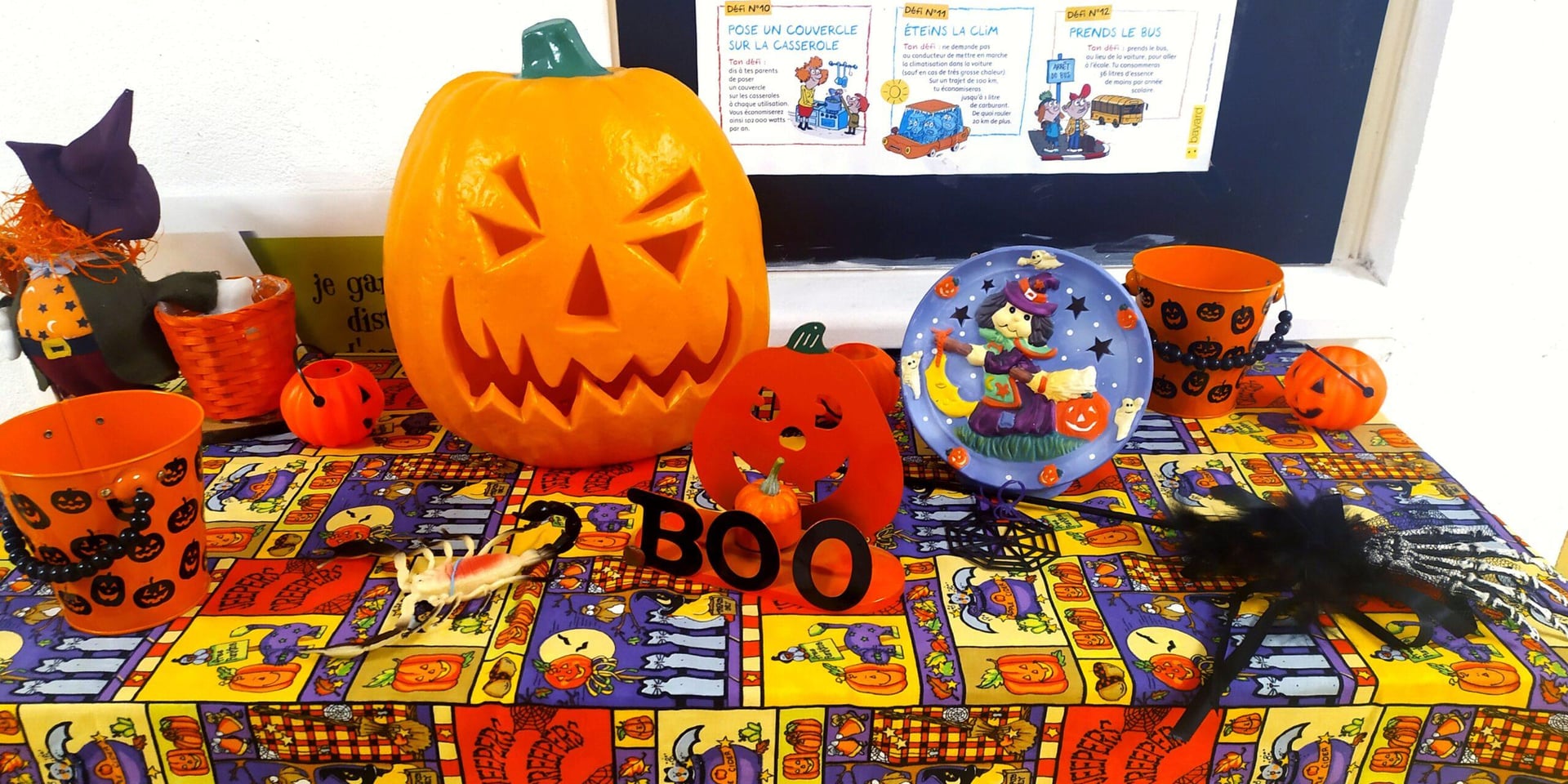 Halloween à New School Lyon