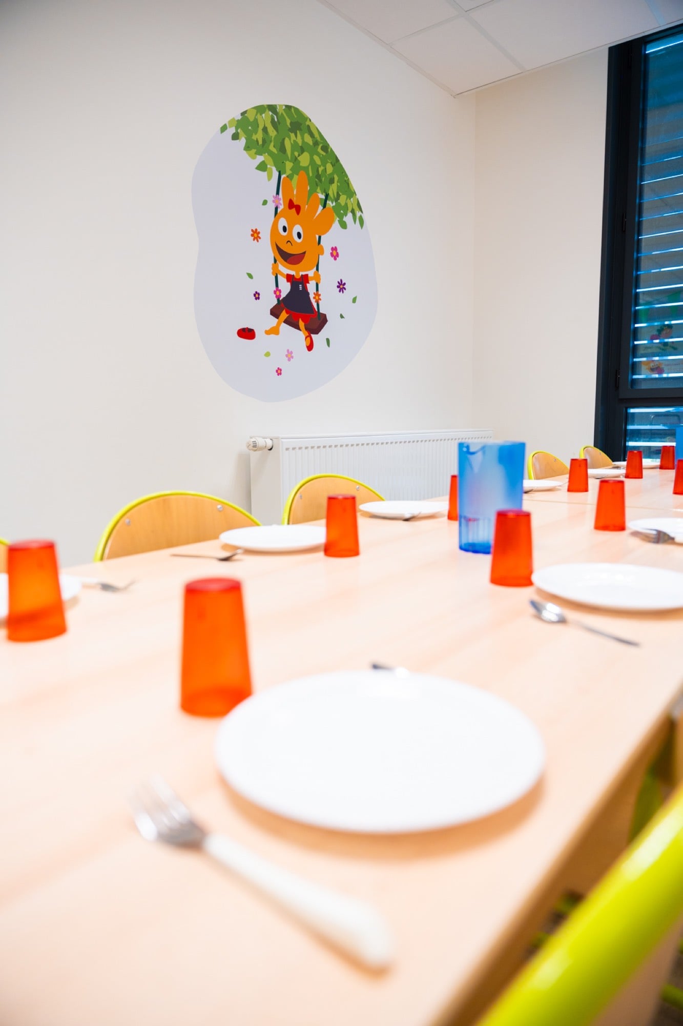 Repas et pauses adaptés à la journée