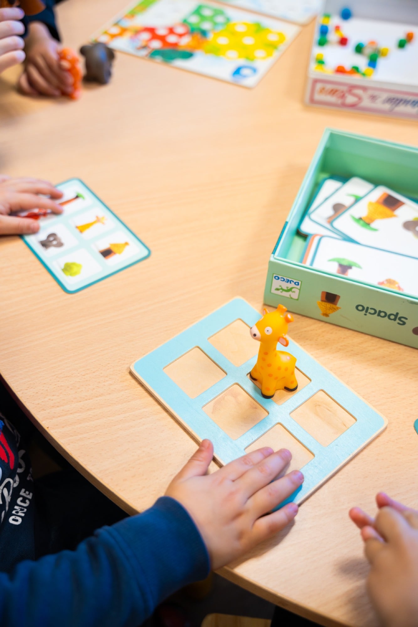 Une amplitude pensée pour les parents