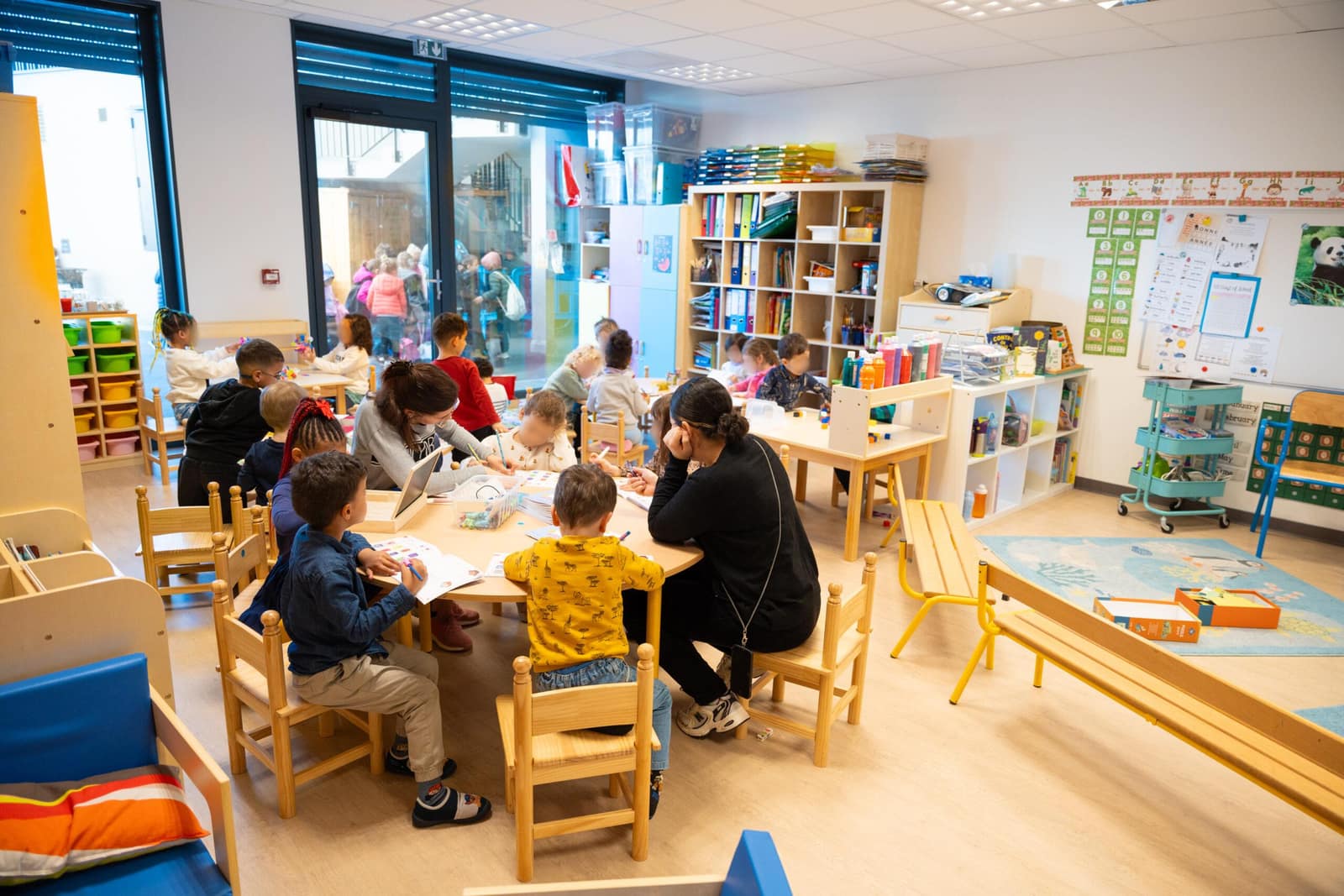 Favoriser l'autonomie des enfants à travers l'éducation bilingue