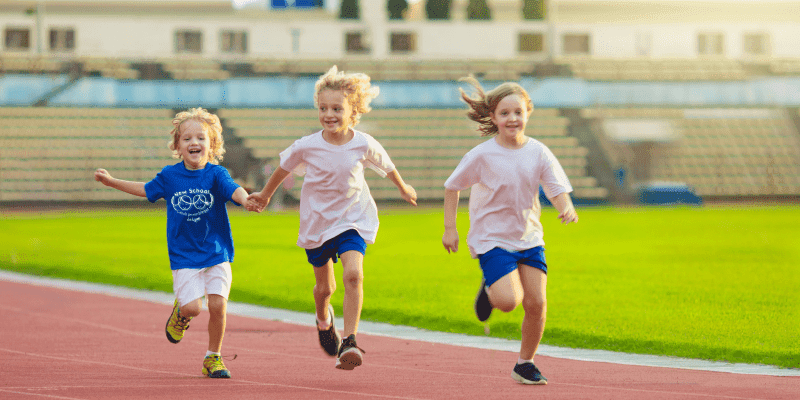Le sport et la santé à New School Lyon