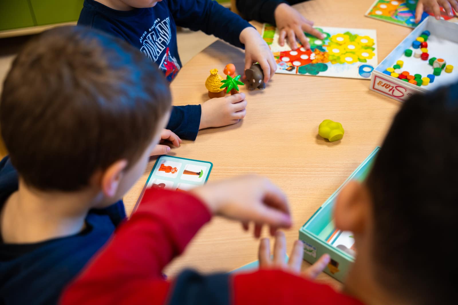 L’apprentissage par le jeu dans une école bilingue