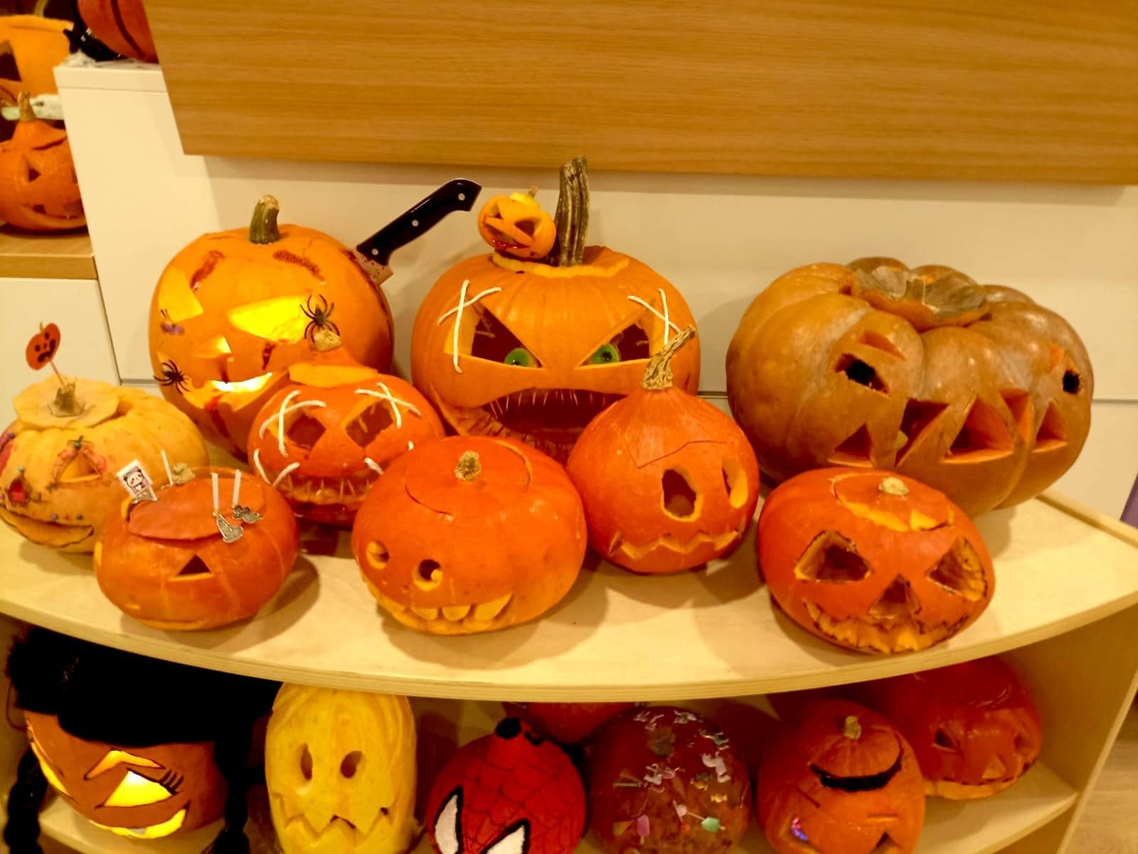 Halloween à New School Lyon