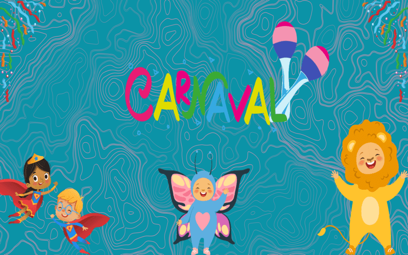 Le carnaval à New School Lyon !