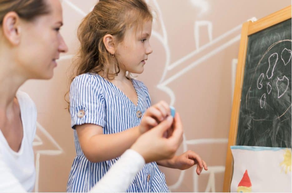 Maternelles : la transition en douceur de la maison à l’école bilingue