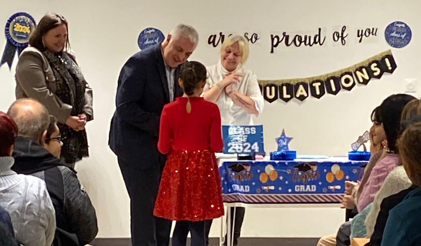 Célébration de l'excellence académique : remise des diplômes de Cambridge à l'École Bilingue New School à Lyon