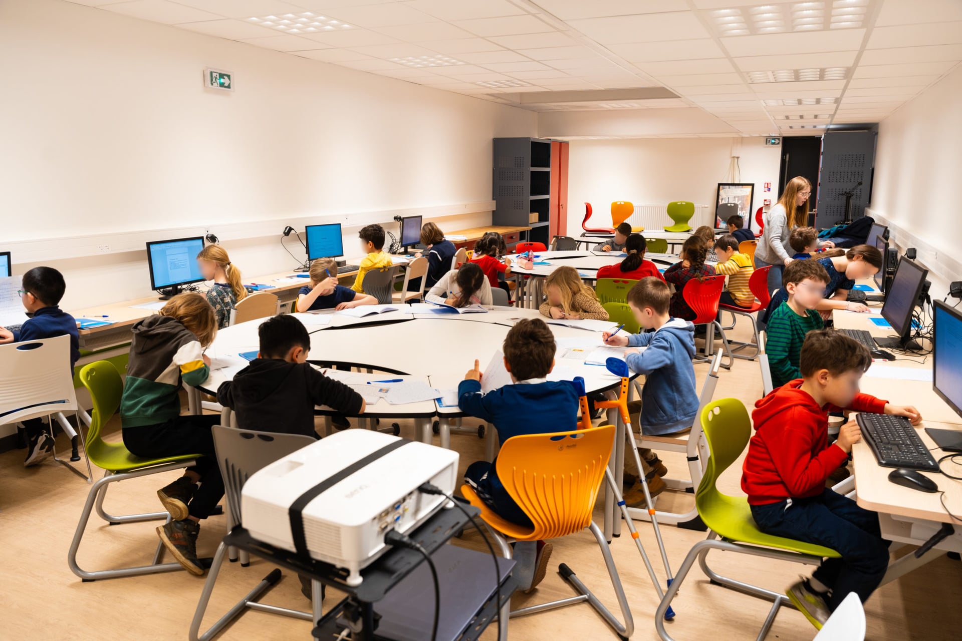 Une école qui sait ce qu'elle veut transmettre - projet éducatif New School Lyon