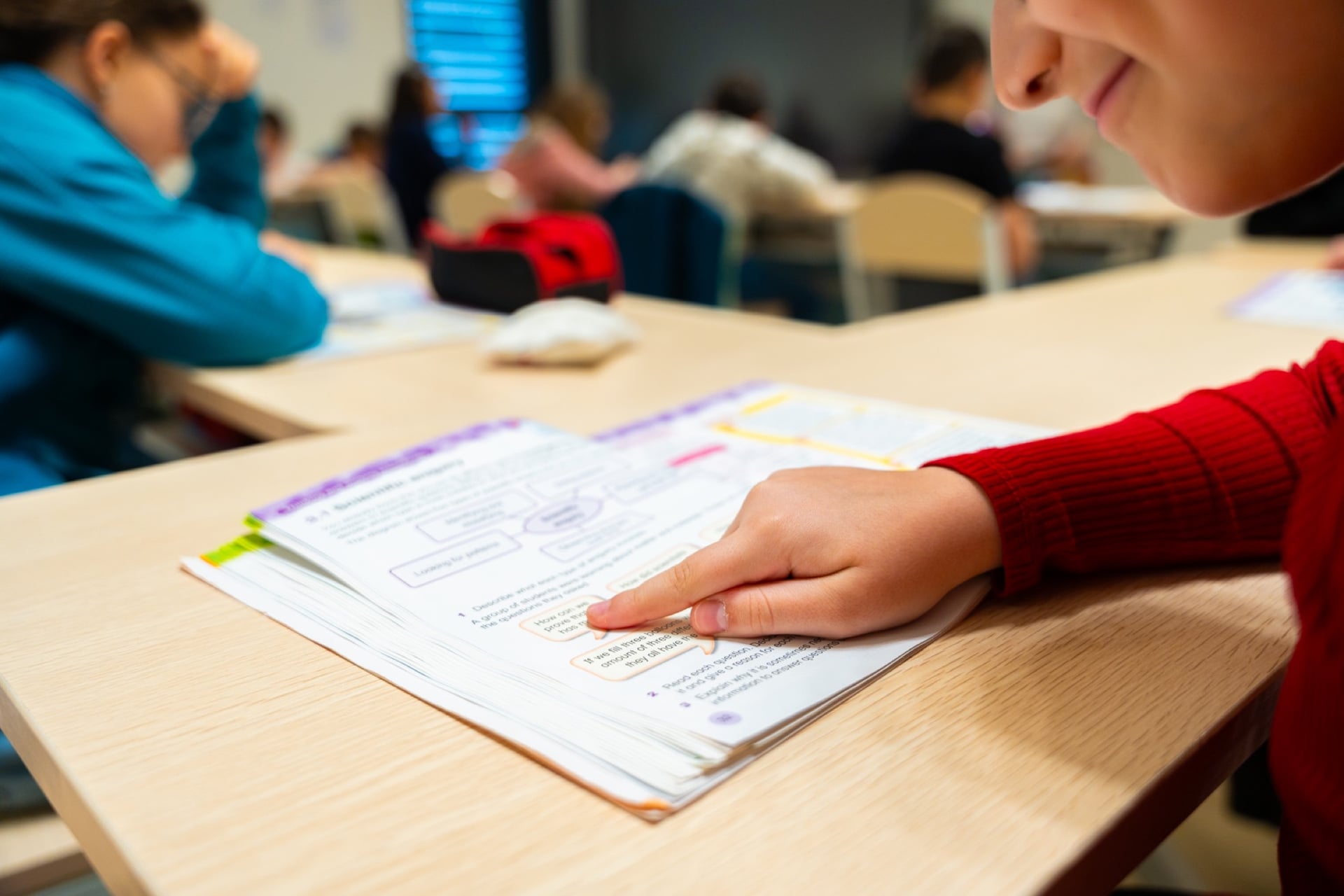 Préparer le collège