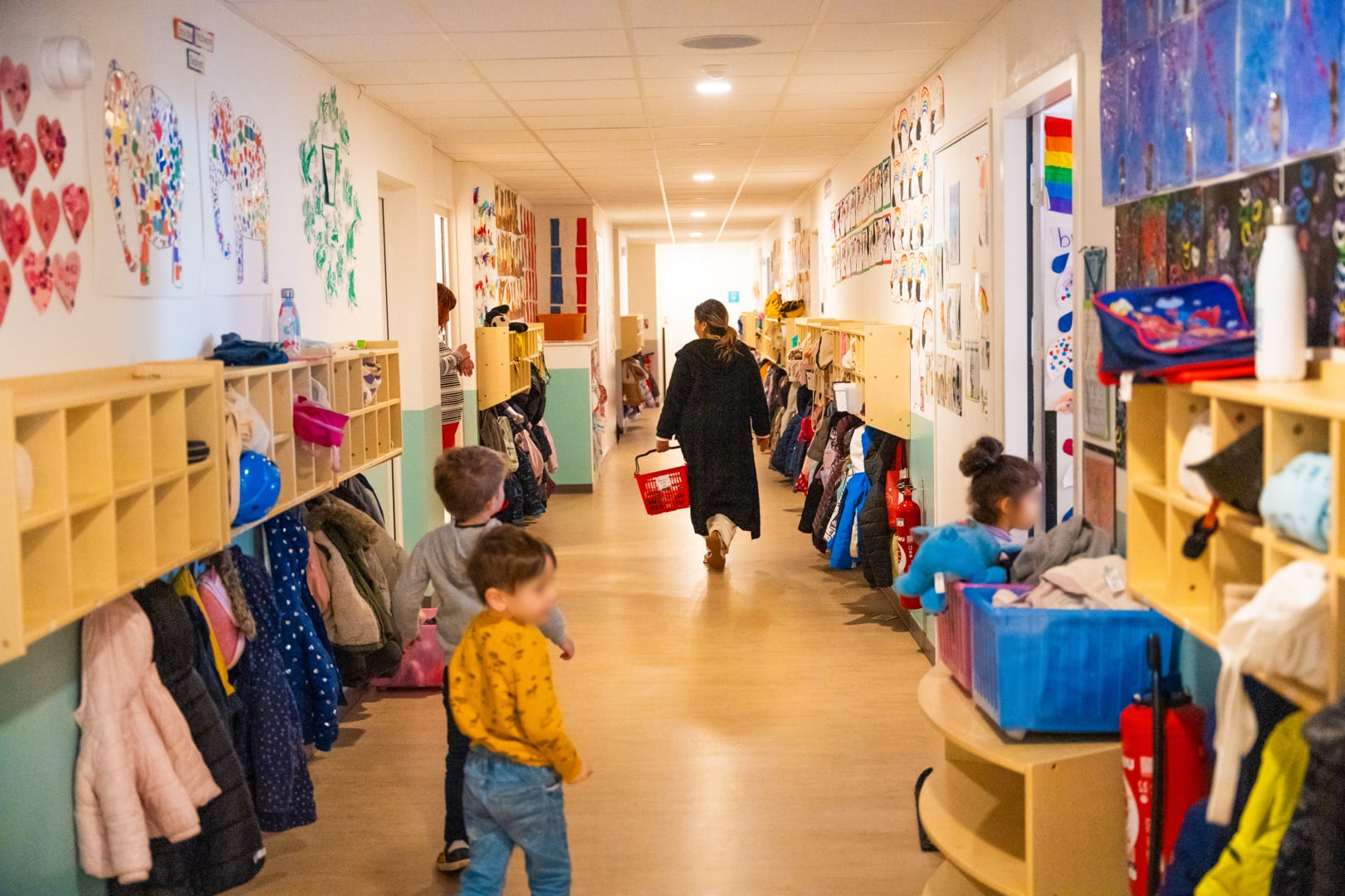 Productions concrètes à New School Lyon
