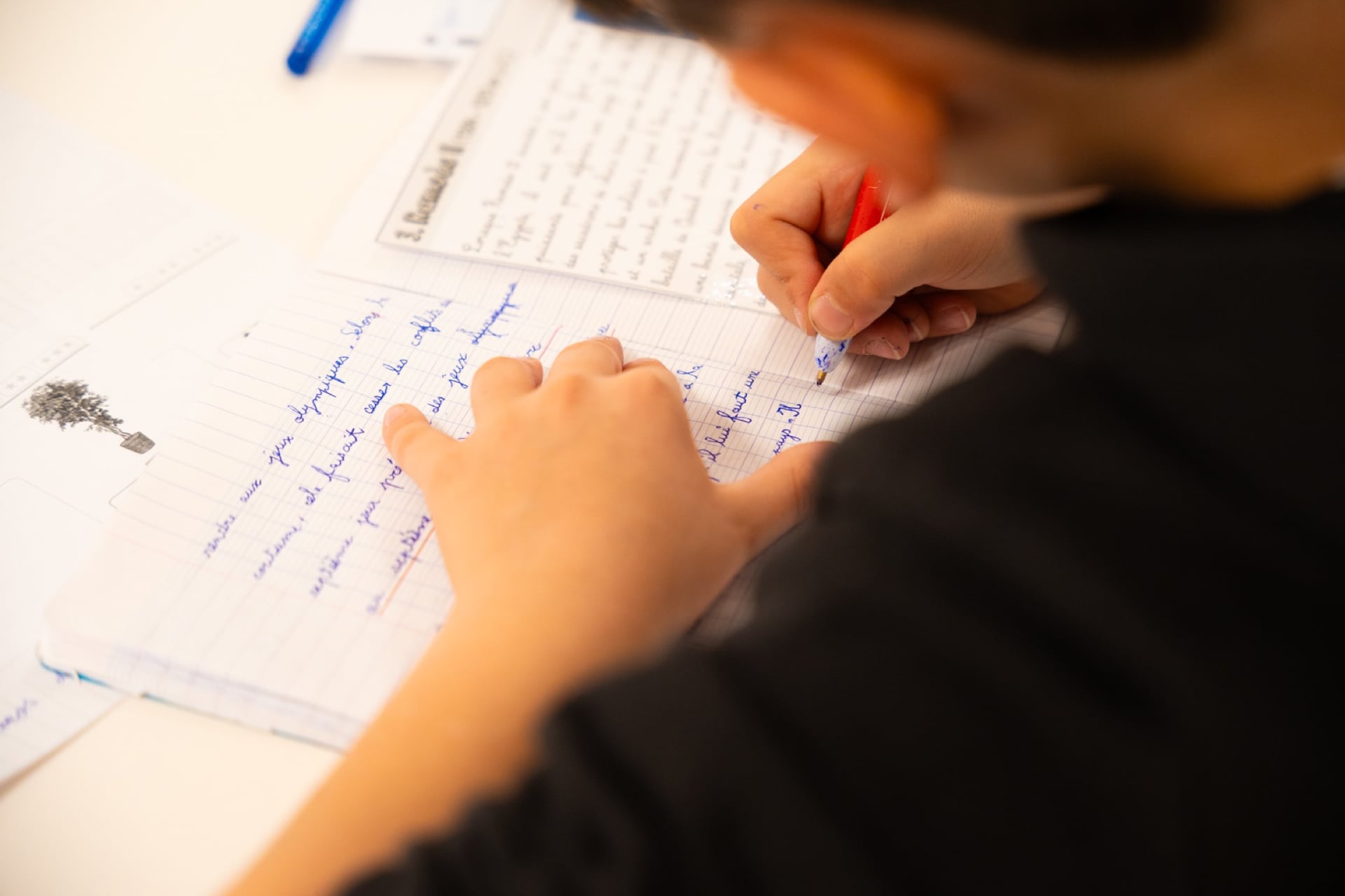 La vision New School : enfants confiants et structurés