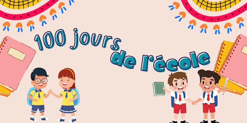 100 jours de l'école