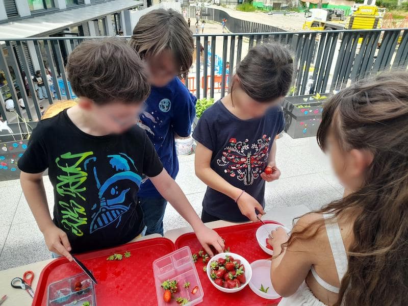 Atelier jardin : un succès gourmand