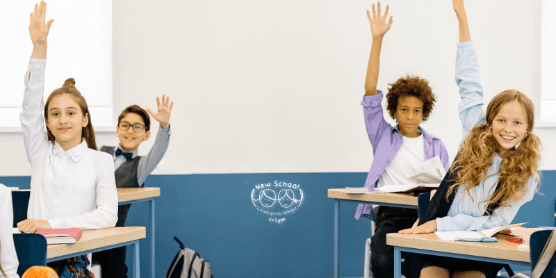 Une école bilingue qui prône le bien-être