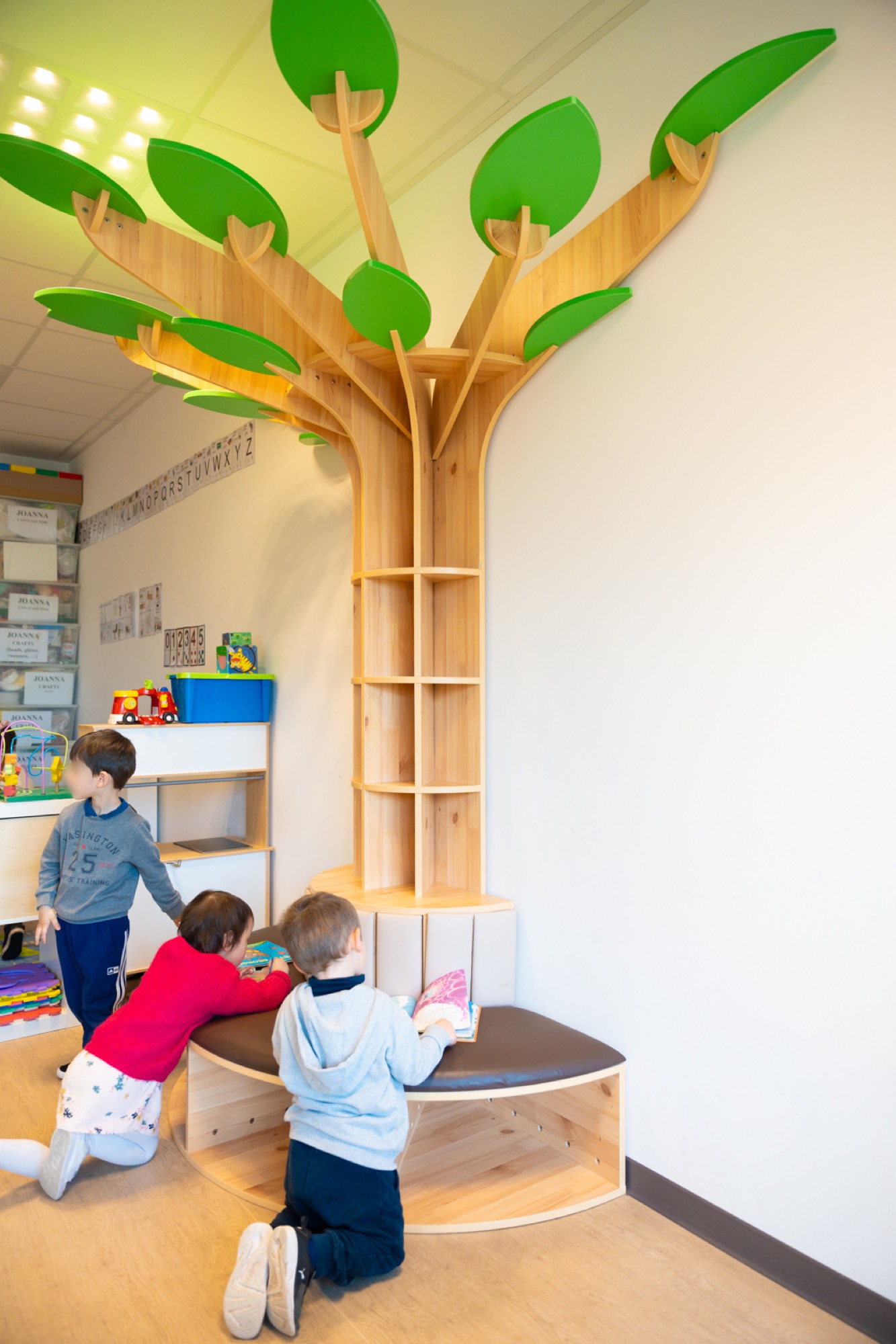 Ateliers du mercredi à New School Lyon
