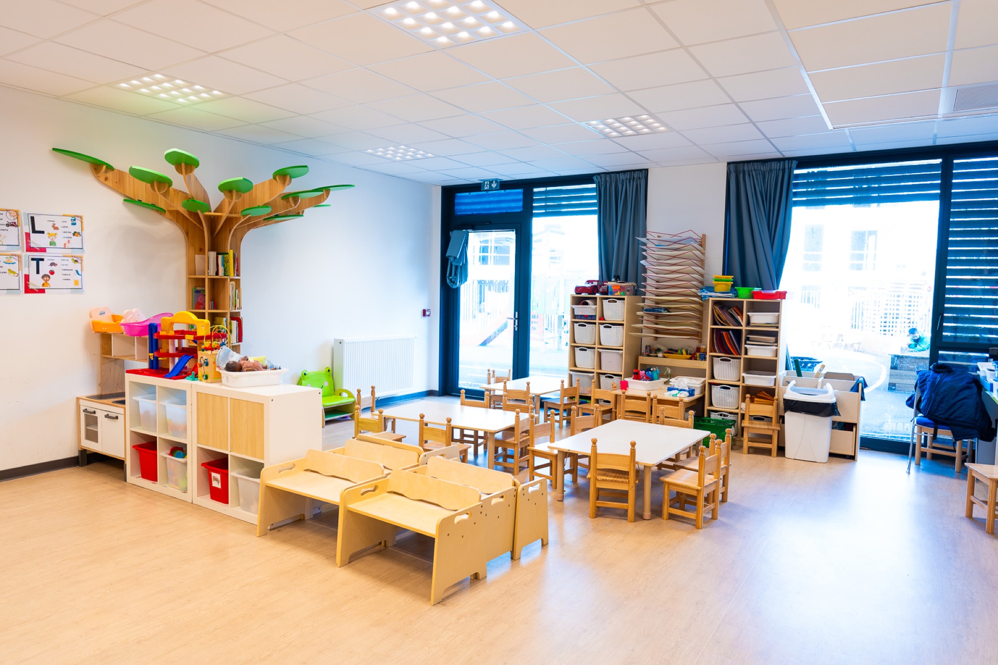 Préparer sa visite à New School Lyon