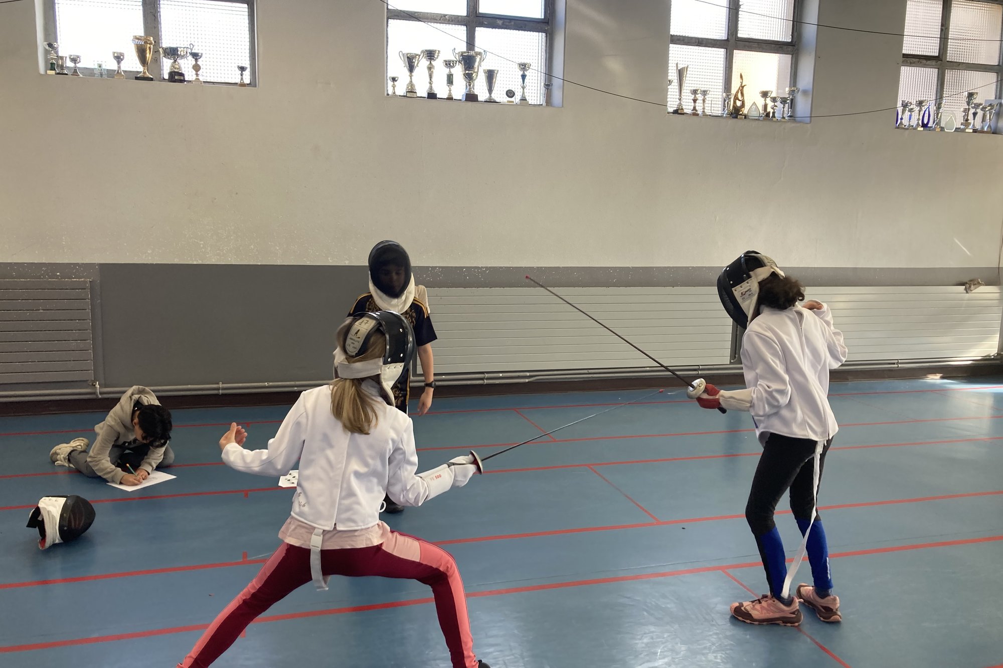 Cours de sport
